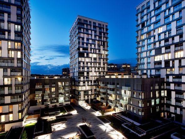 Гарден Студия Prag Exteriör bild